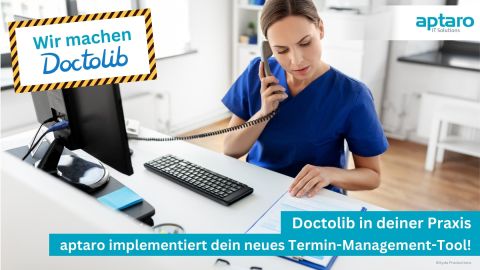 Doctolib mit aptaro aus Berlin